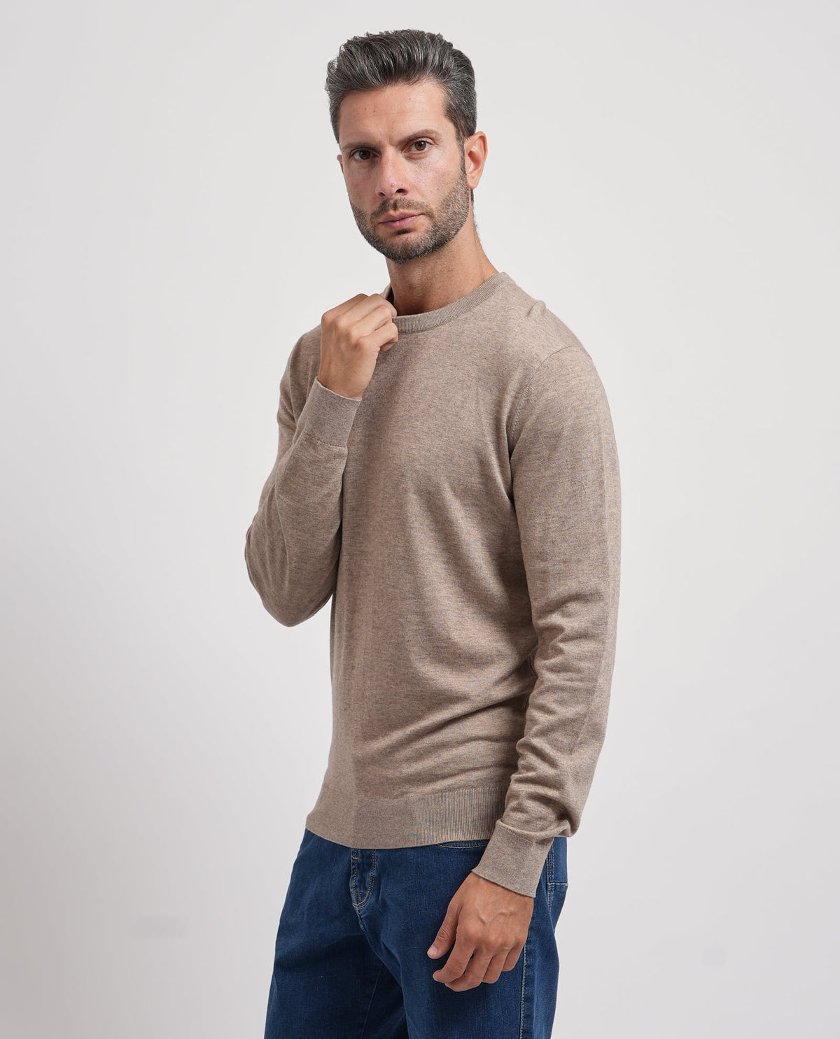 Maglione in misto lana Guess uomo 