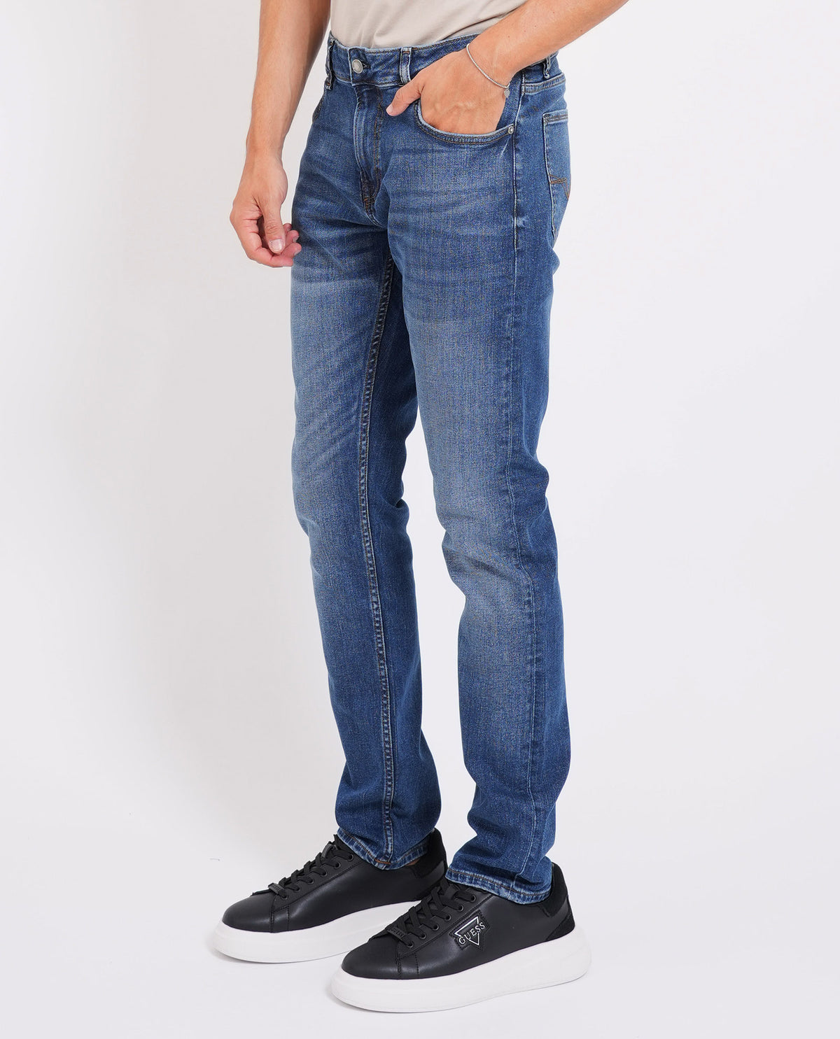 Jeans uomo Miami di Guess skinny fit 
