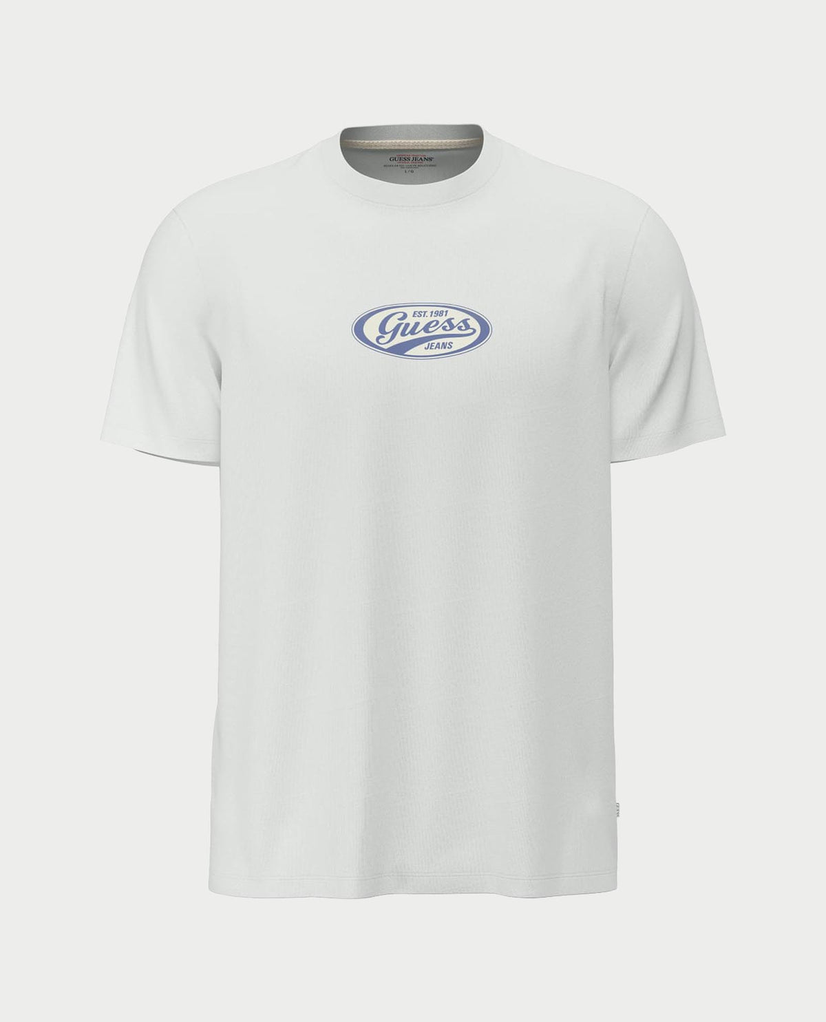 T-shirt uomo Guess con logo centrale 