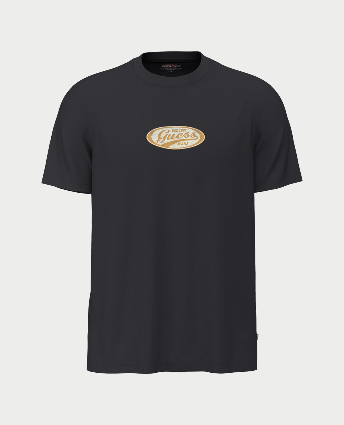 T-shirt uomo Guess con logo centrale 