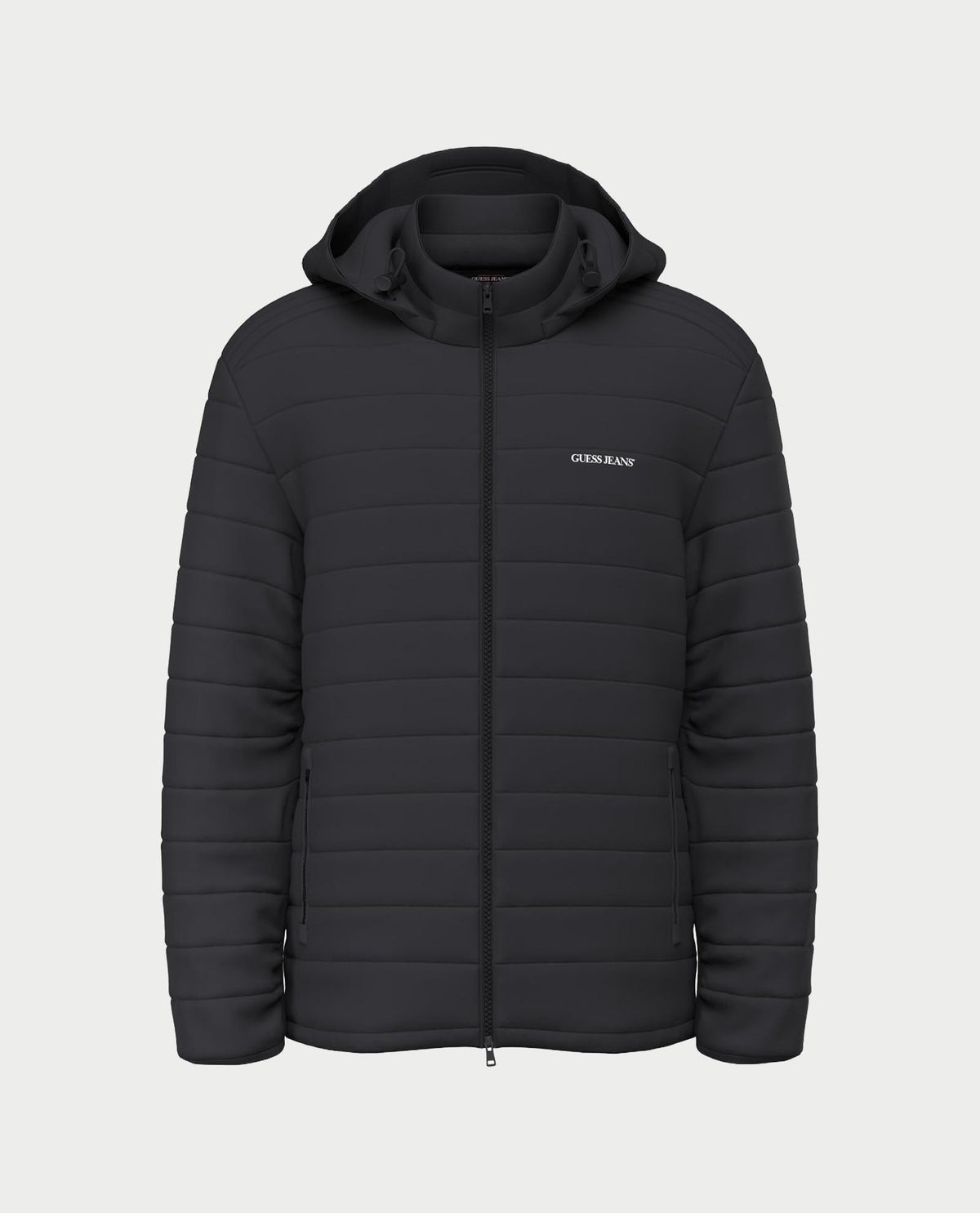 Giacca imbottita in nylon Guess uomo 