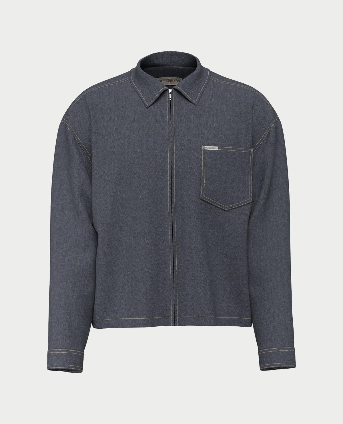 Giacca in denim Guess uomo 