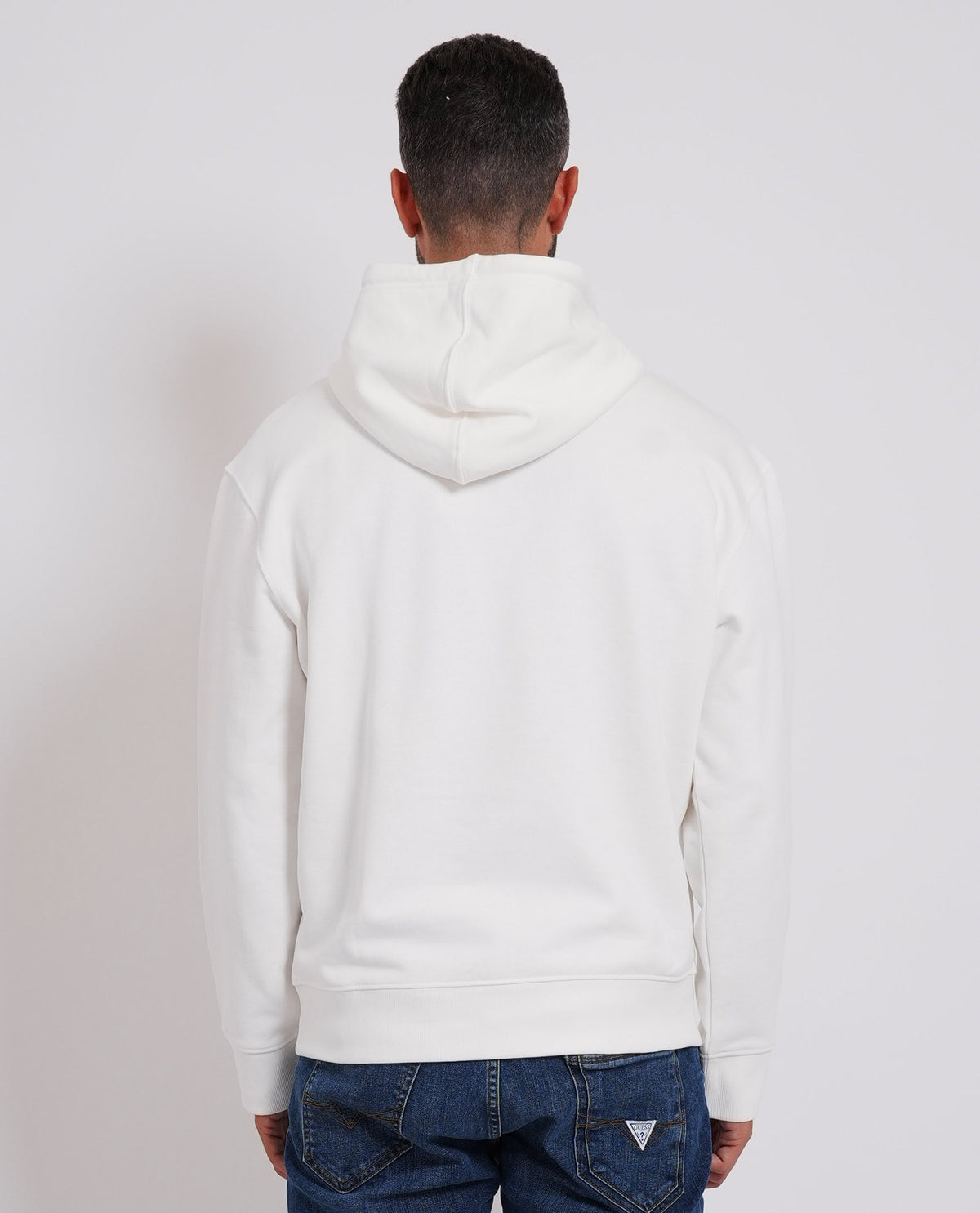 Felpa con cappuccio Guess uomo 