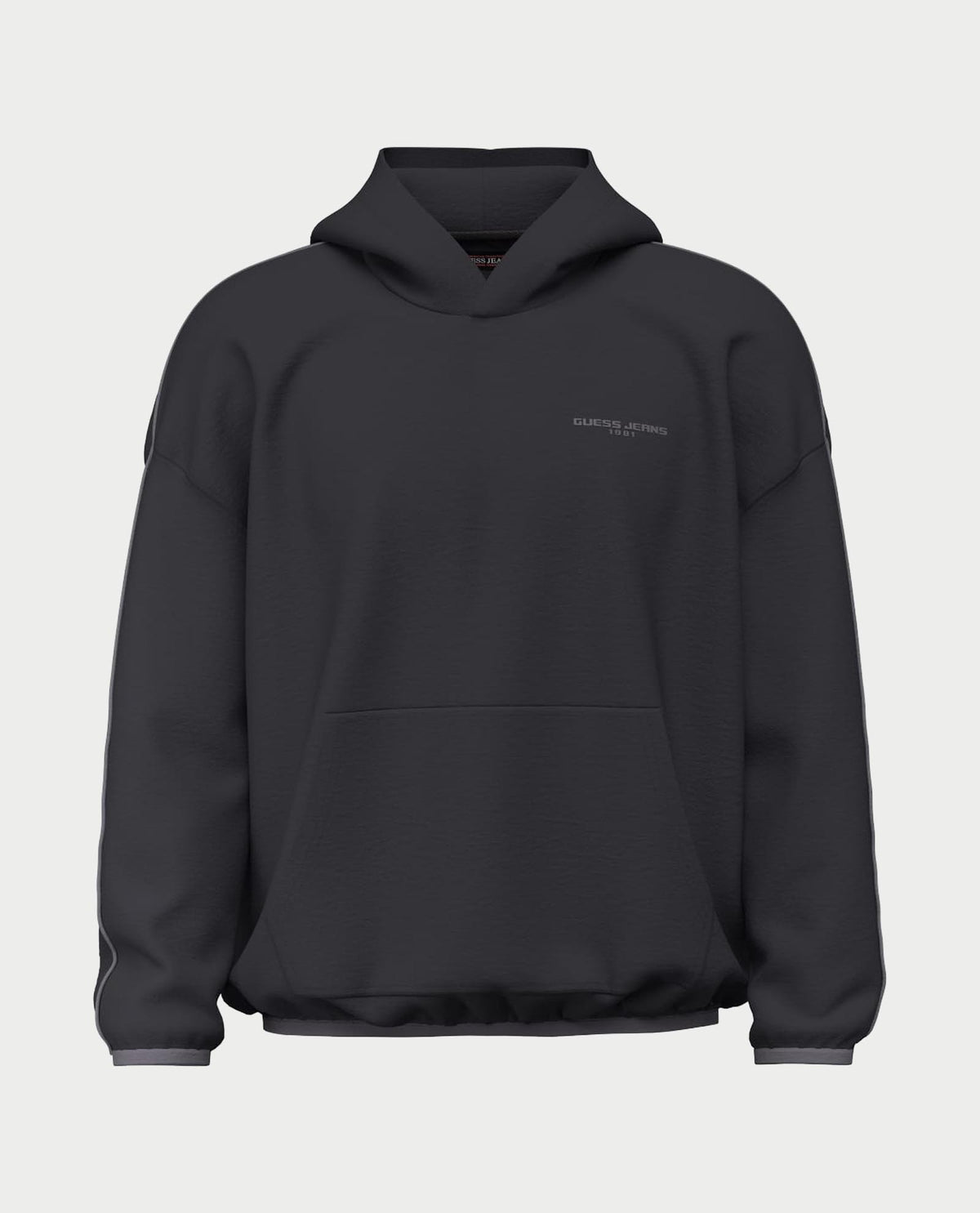 Felpa con cappuccio Guess uomo 