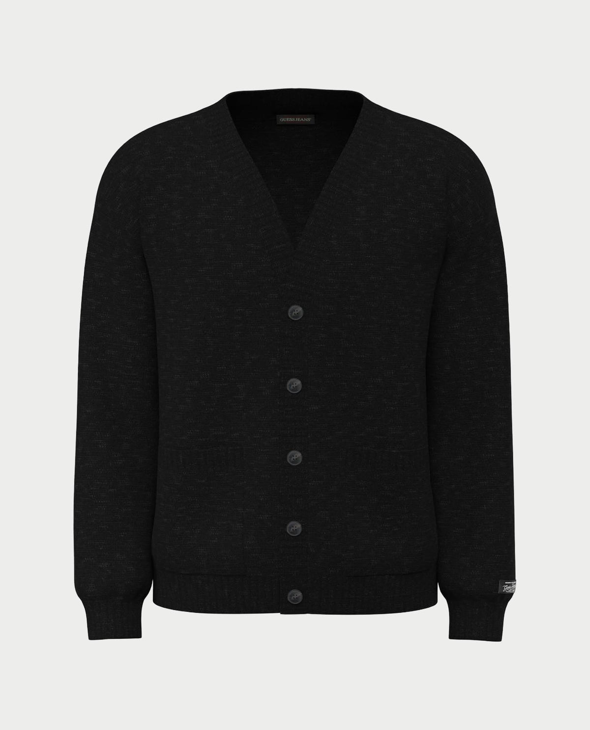 Cardigan uomo Guess con tasche 