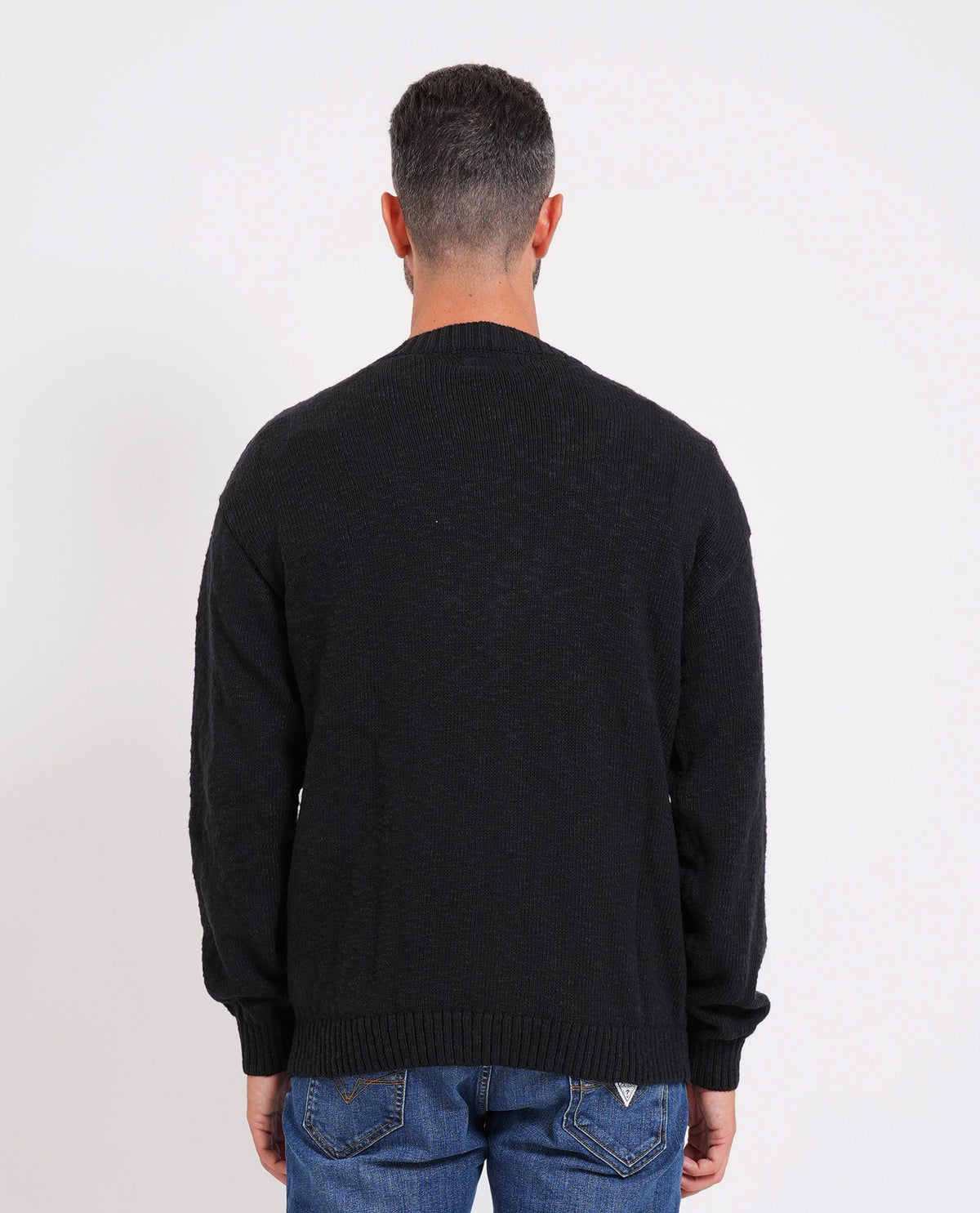 Cardigan uomo Guess con tasche 