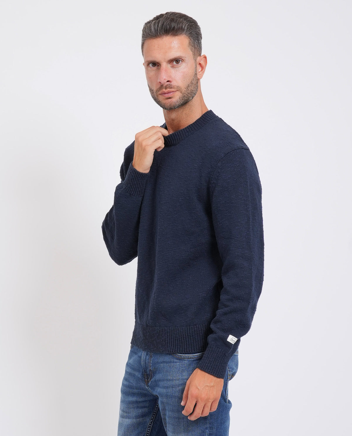 Maglione girocollo Guess in cotone 
