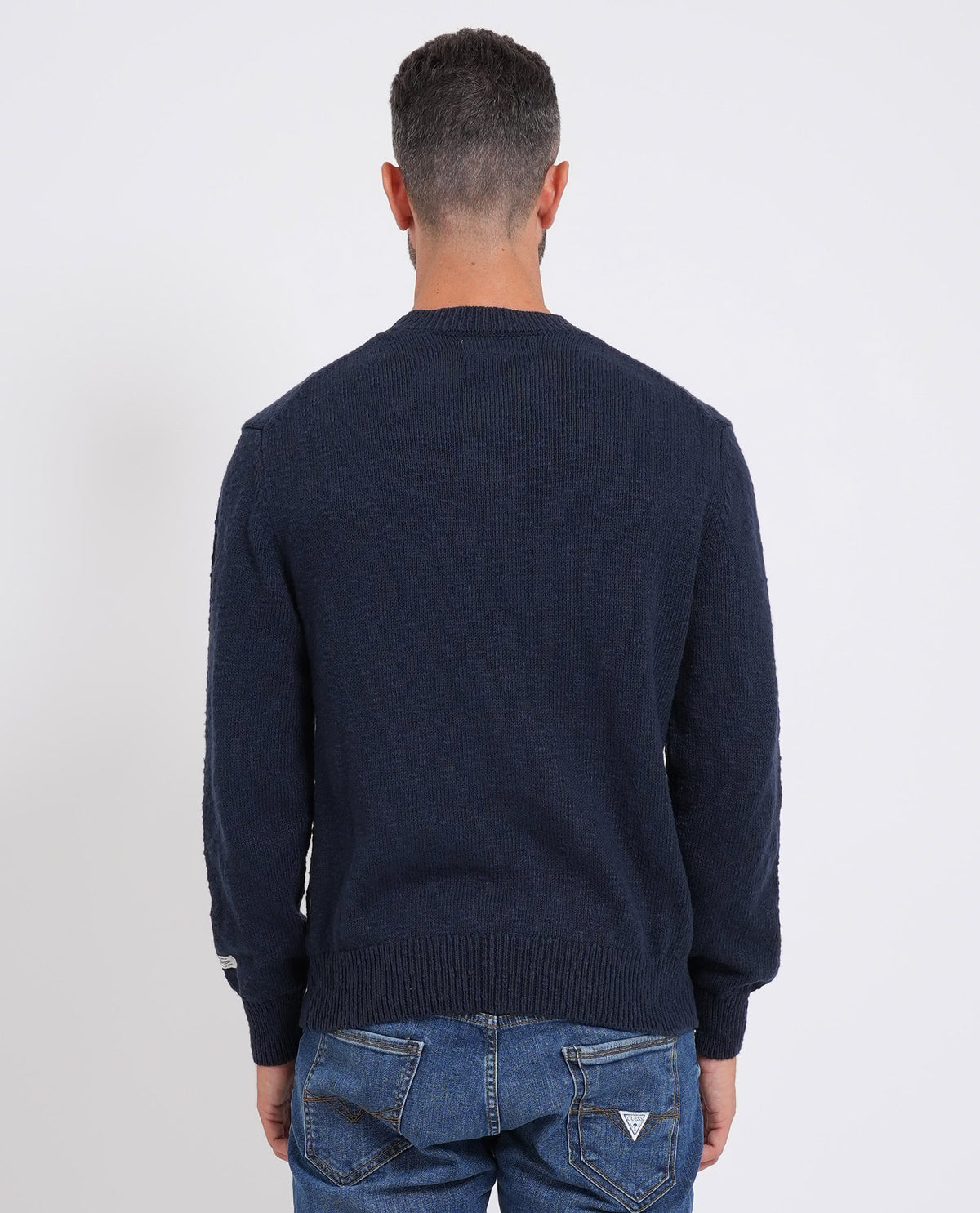 Maglione girocollo Guess in cotone 