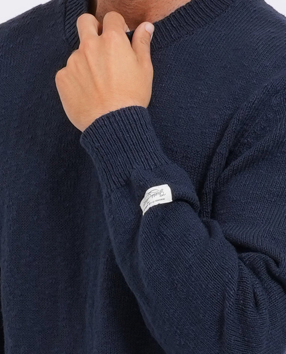Maglione girocollo Guess in cotone 