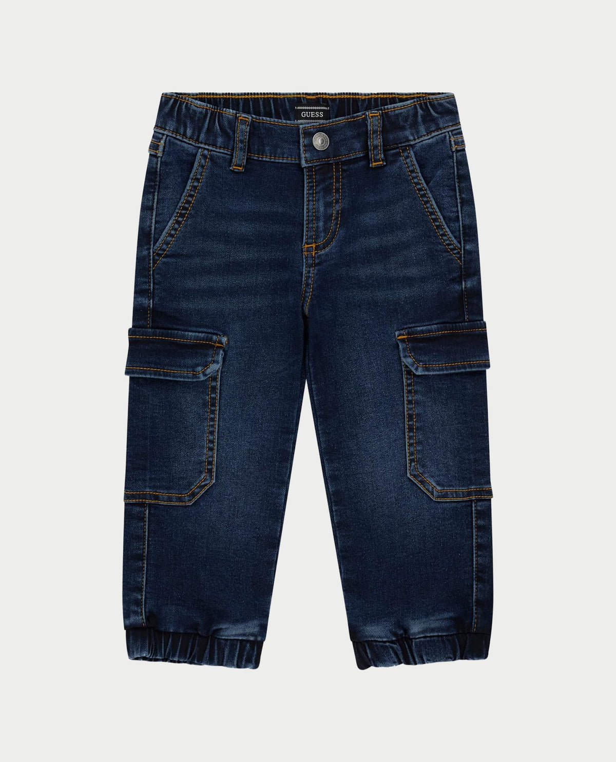 Jeans con tasconi Guess bambino 