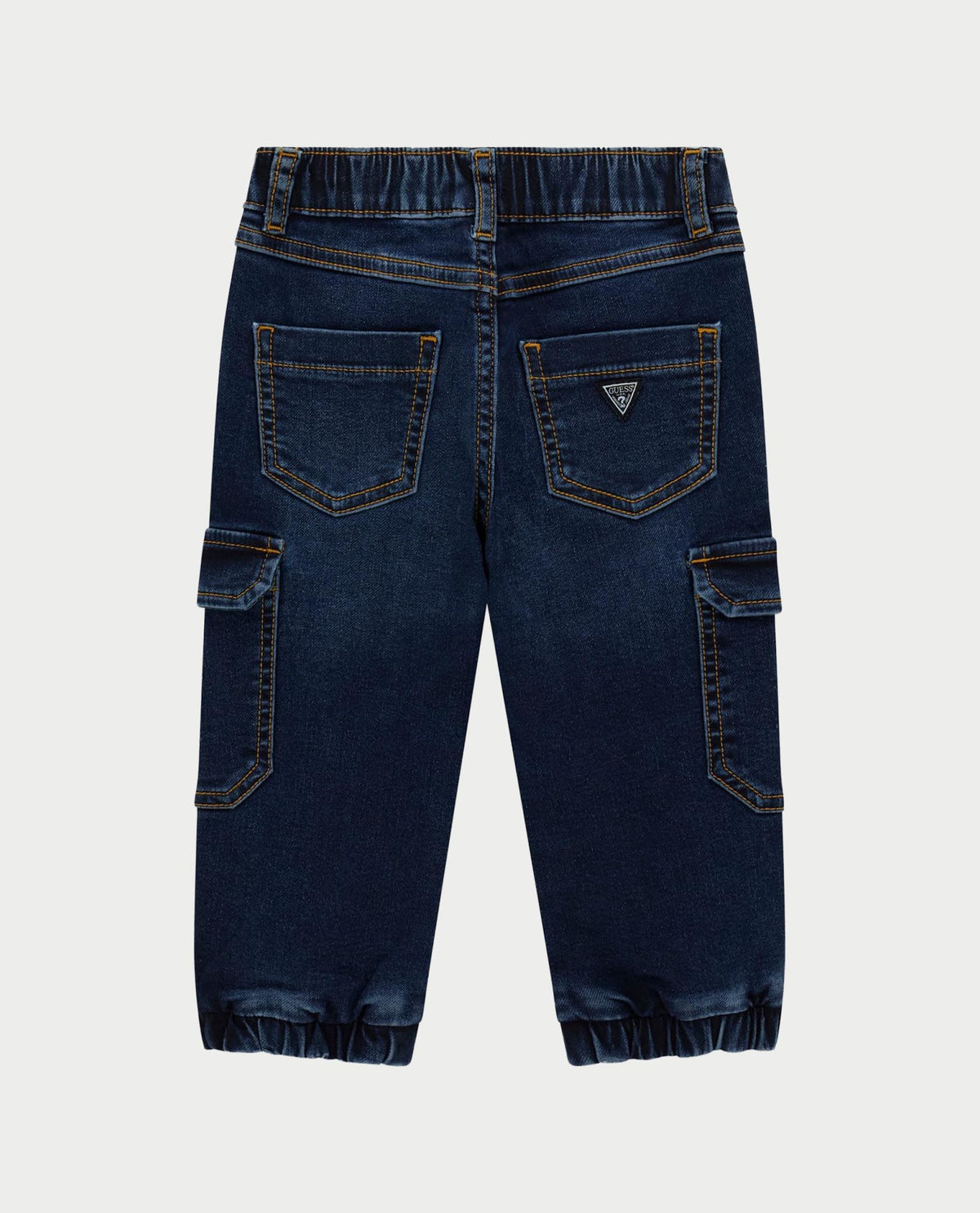 Jeans con tasconi Guess bambino 