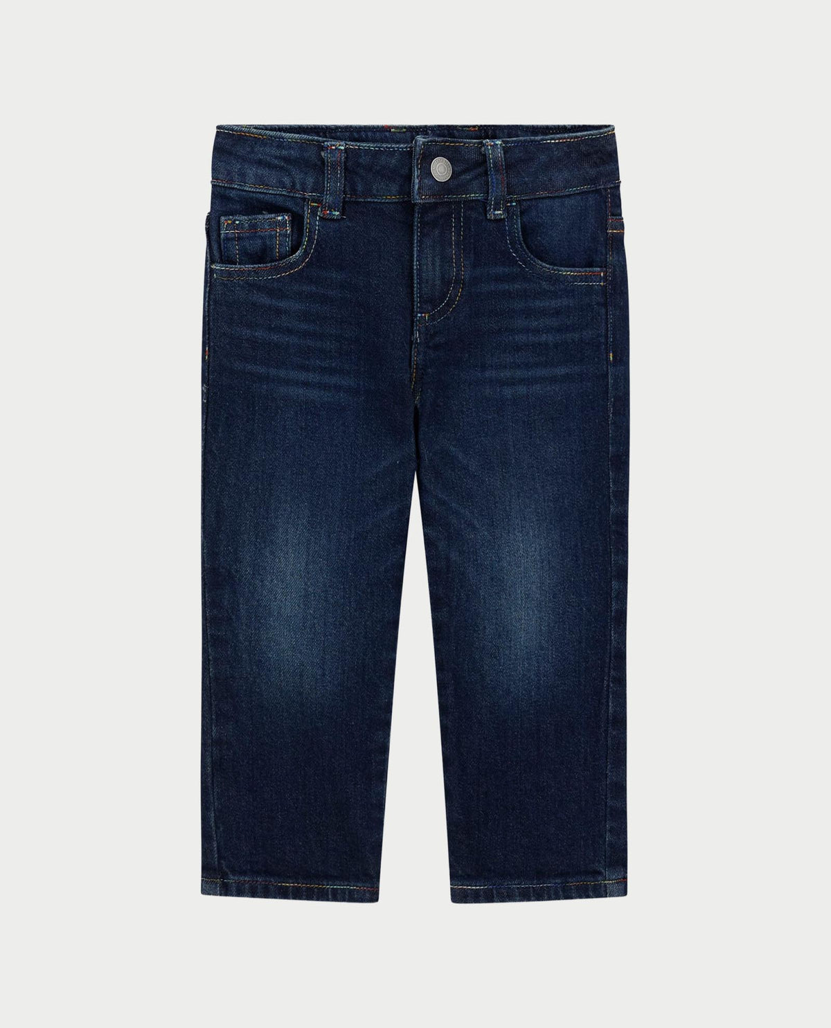 Jeans bambino Guess in lavaggio scuro 