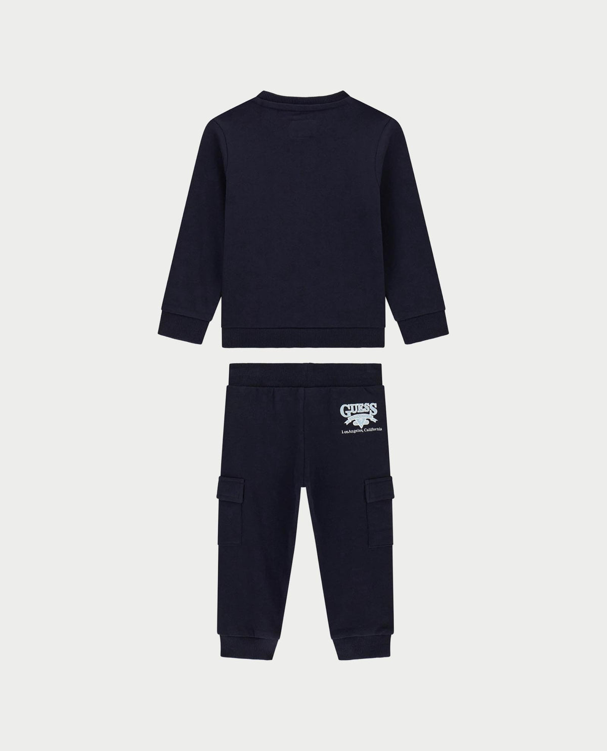 Completo felpa e pantaloni Guess bambino<BR/> 