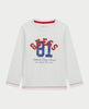 Maglia a maniche lunghe Guess bambino