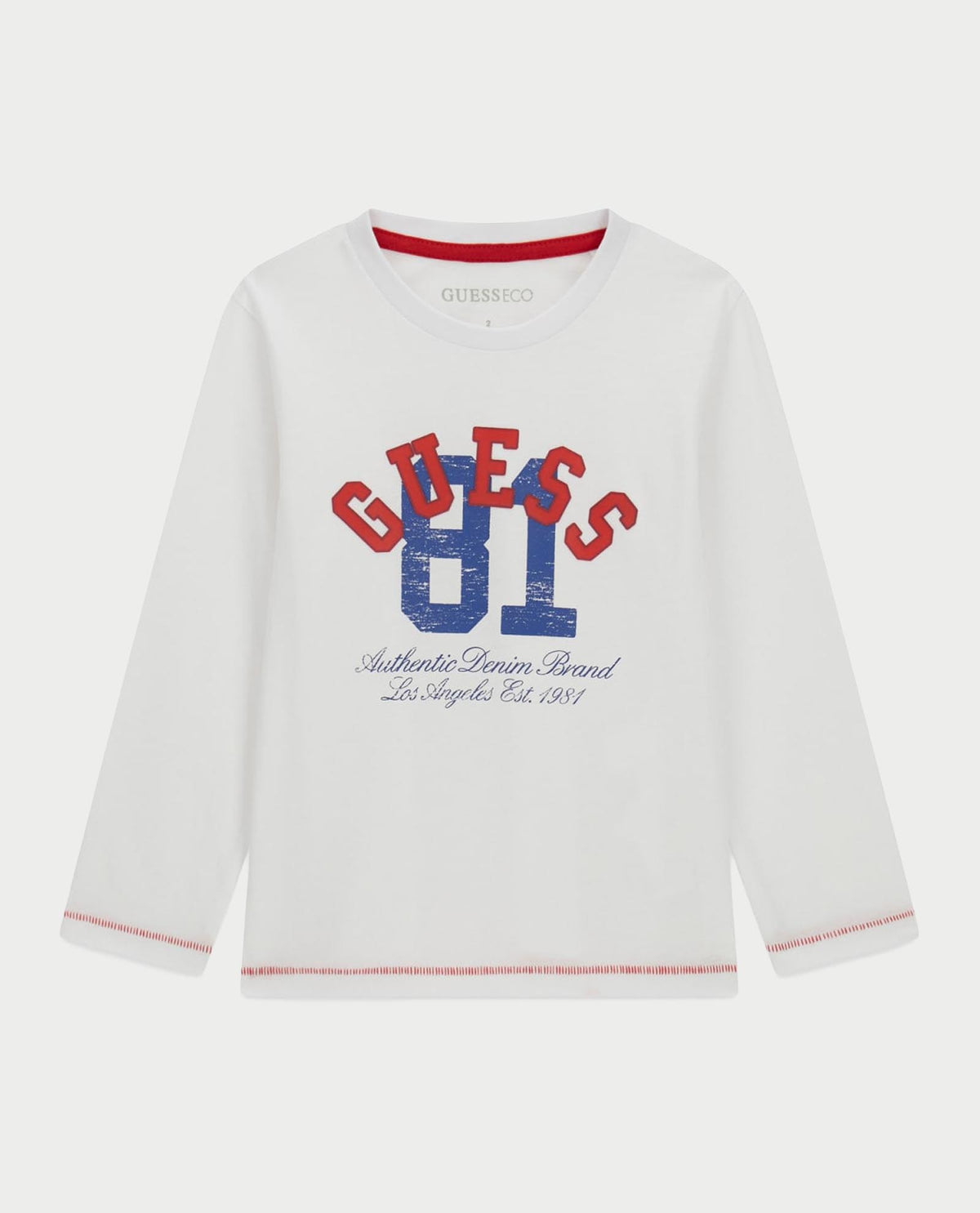 Maglia a maniche lunghe Guess bambino<BR/> 