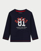 Maglia a maniche lunghe Guess bambino