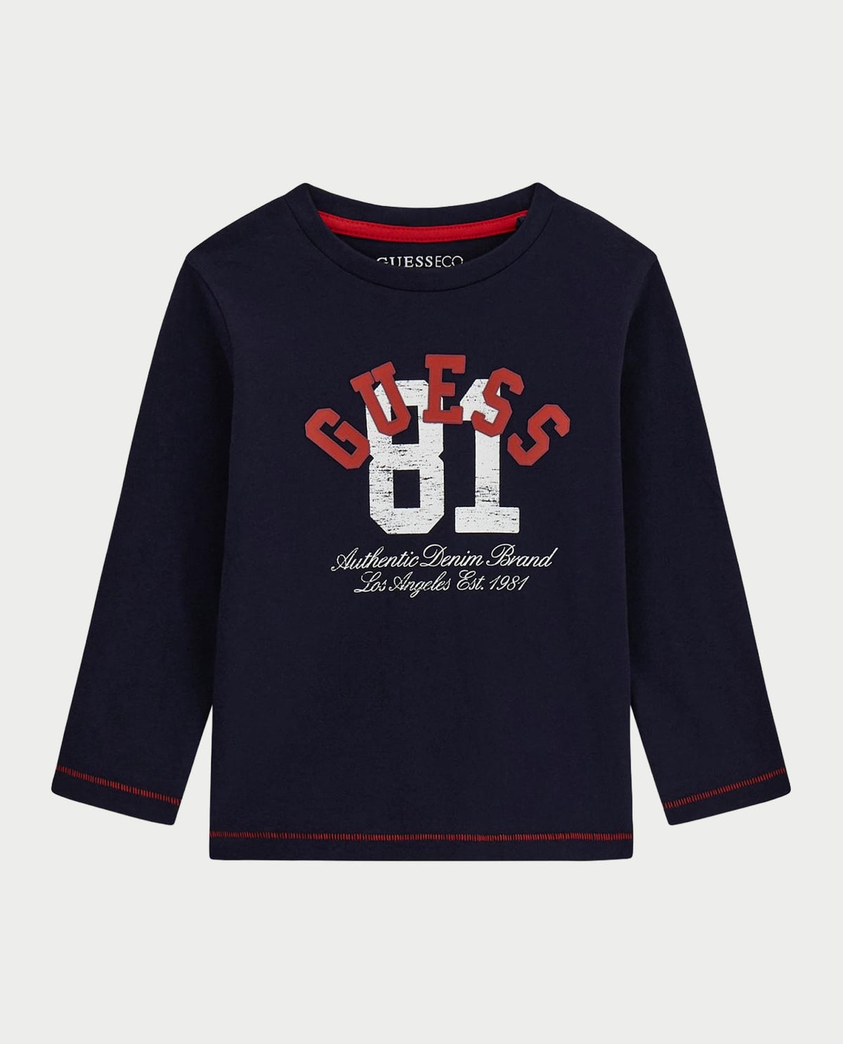 Maglia a maniche lunghe Guess bambino<BR/> 