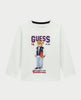 Guess long-sleeved cotton t-shirt for boys