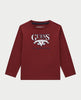 Guess boys' long-sleeve cotton shirt