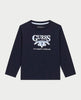 Guess boys' long-sleeved cotton t-shirt