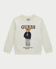 Guess boys' crew neck sweatshirt