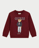 Guess kids' crewneck sweatshirt