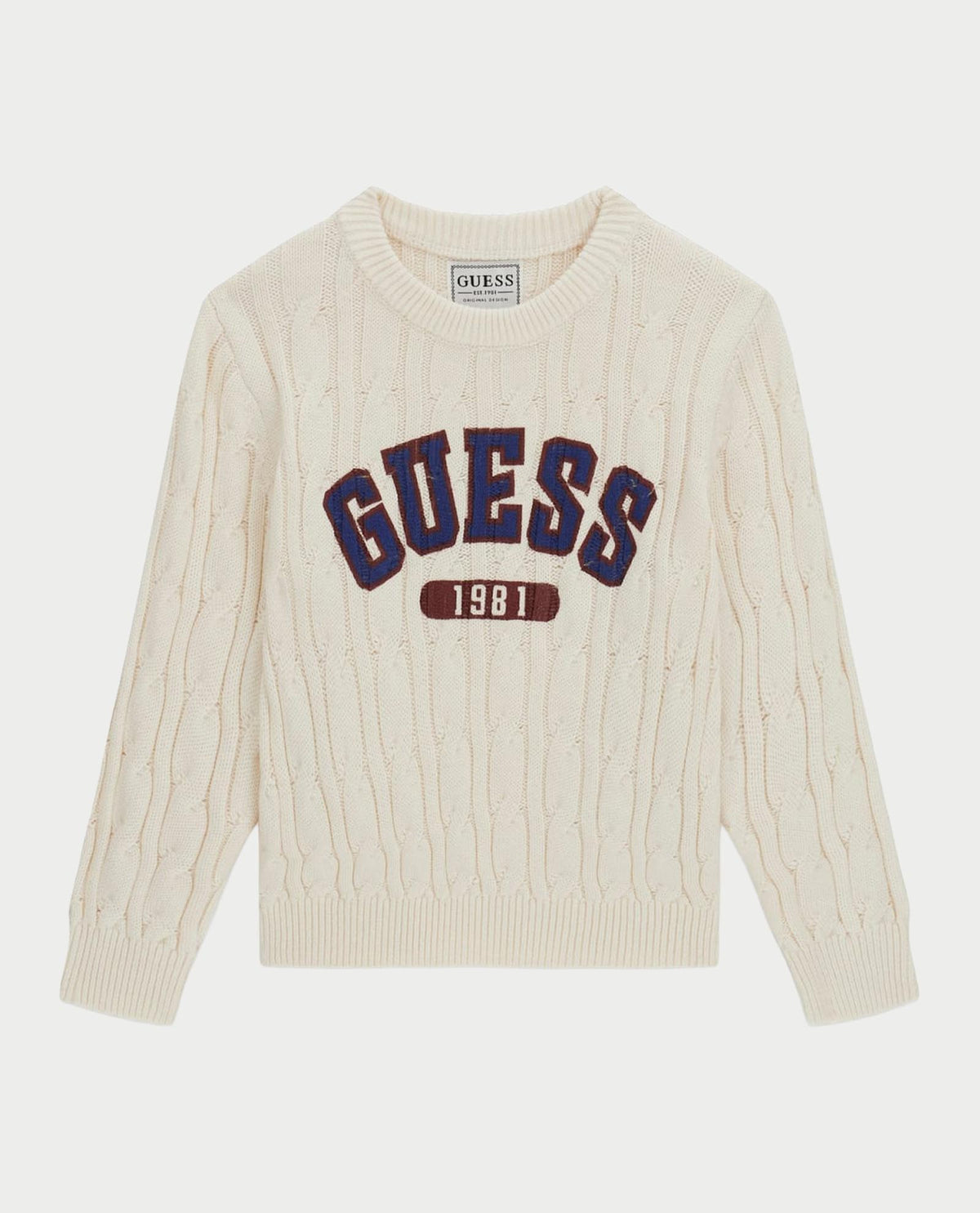 Maglione girocollo Guess bambino 