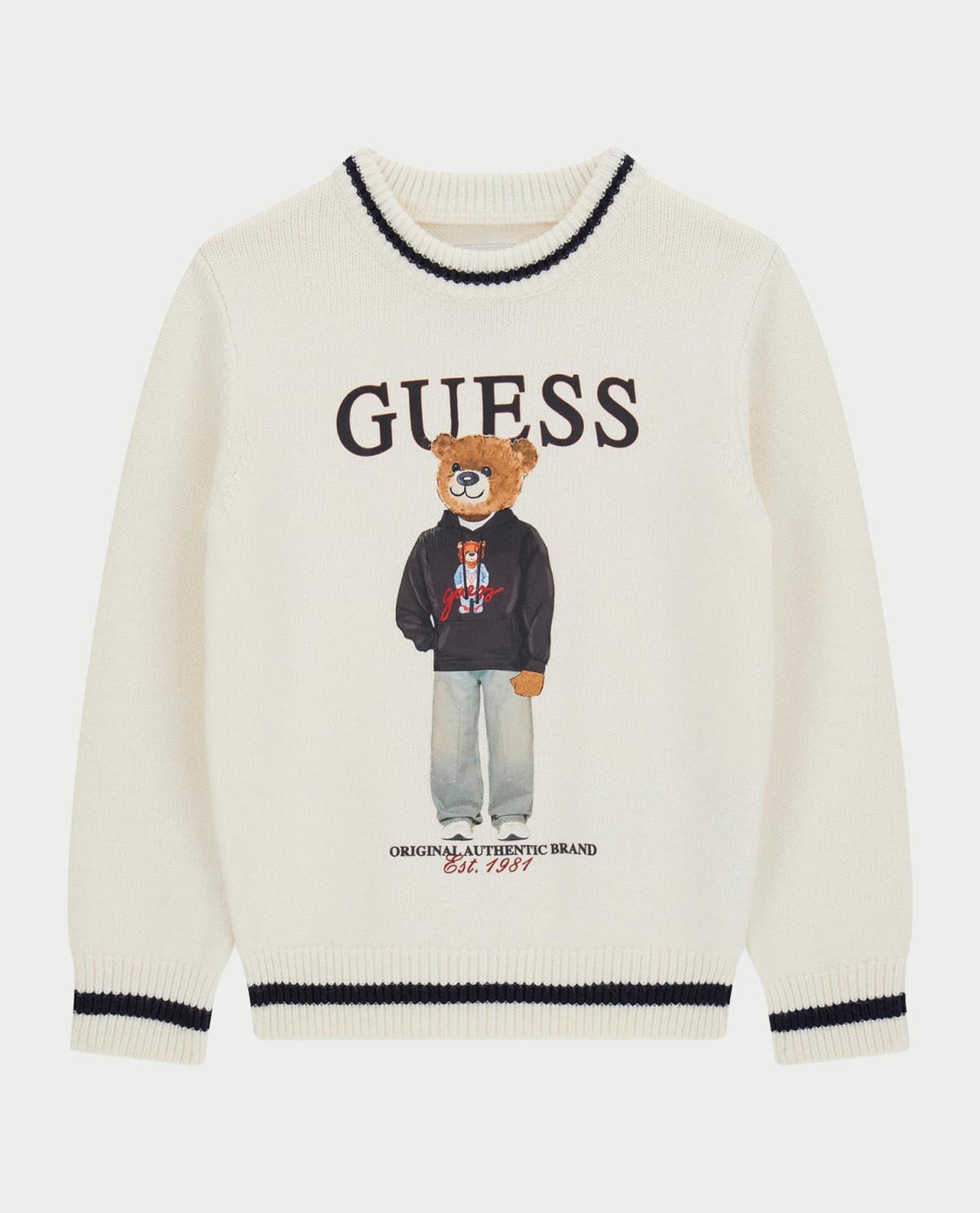 Maglione girocollo Guess bambino 