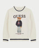 Guess boy's crew neck sweater