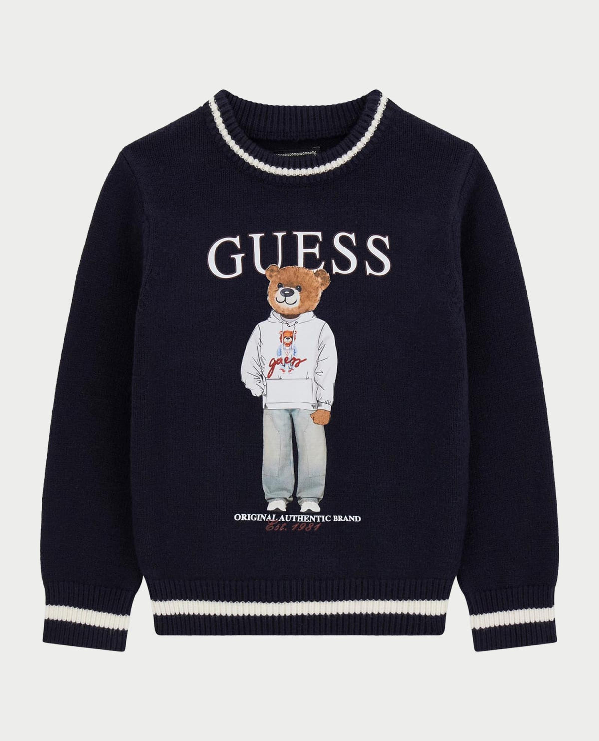 Maglione girocollo Guess bambino 