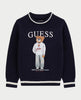 Guess boys' crew neck sweater