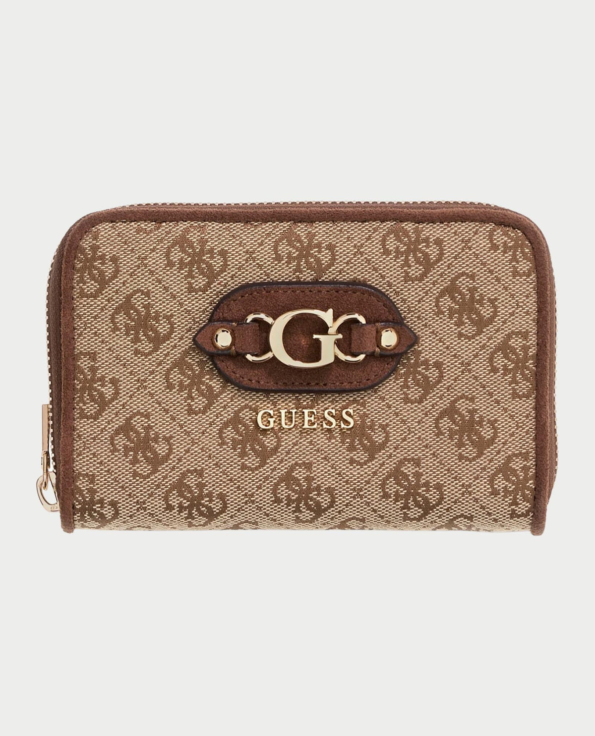 Portafoglio donna Guess around zip 