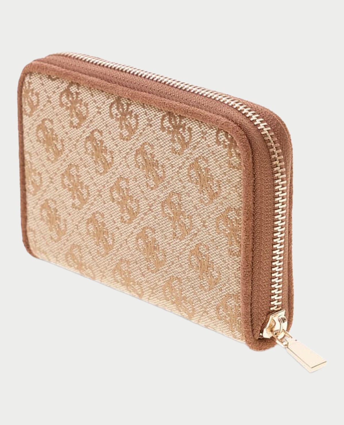 Portafoglio donna Guess around zip 