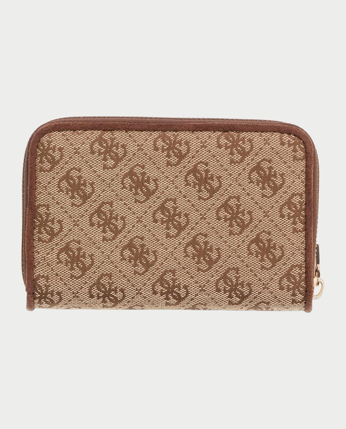 Portafoglio donna Guess around zip 