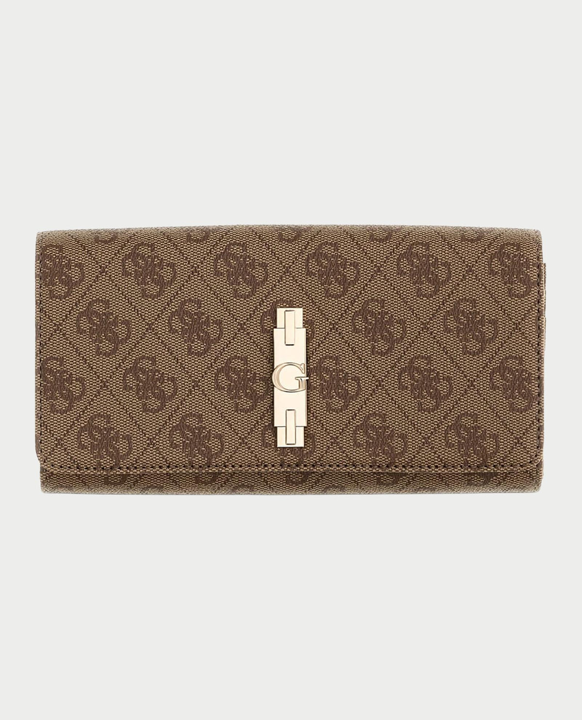 Portafoglio maxi Guess donna con logo 