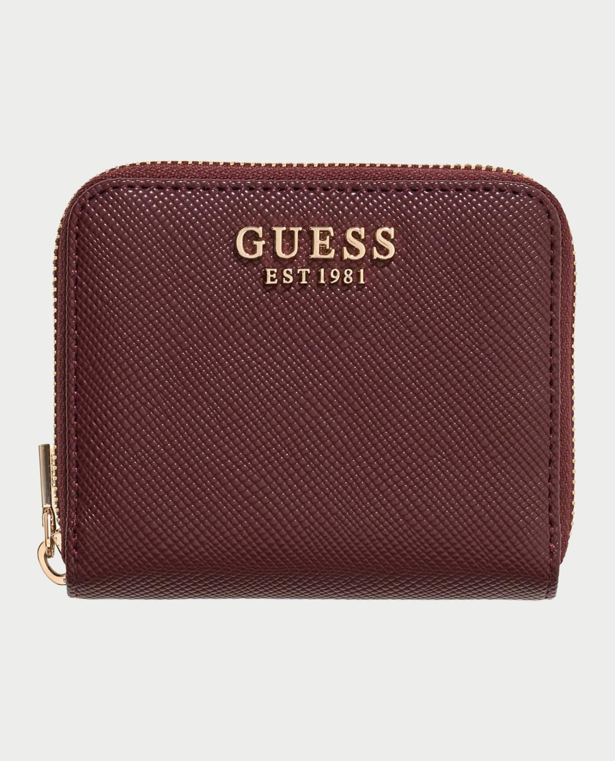 Mini portafogli Laurel donna di Guess in saffiano 