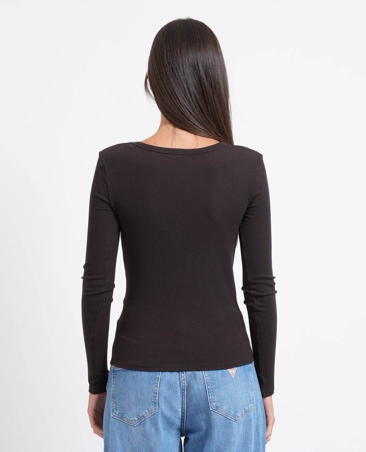 Maglia donna Guess collo ampio 