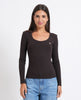 Guess women's wide-neck sweater