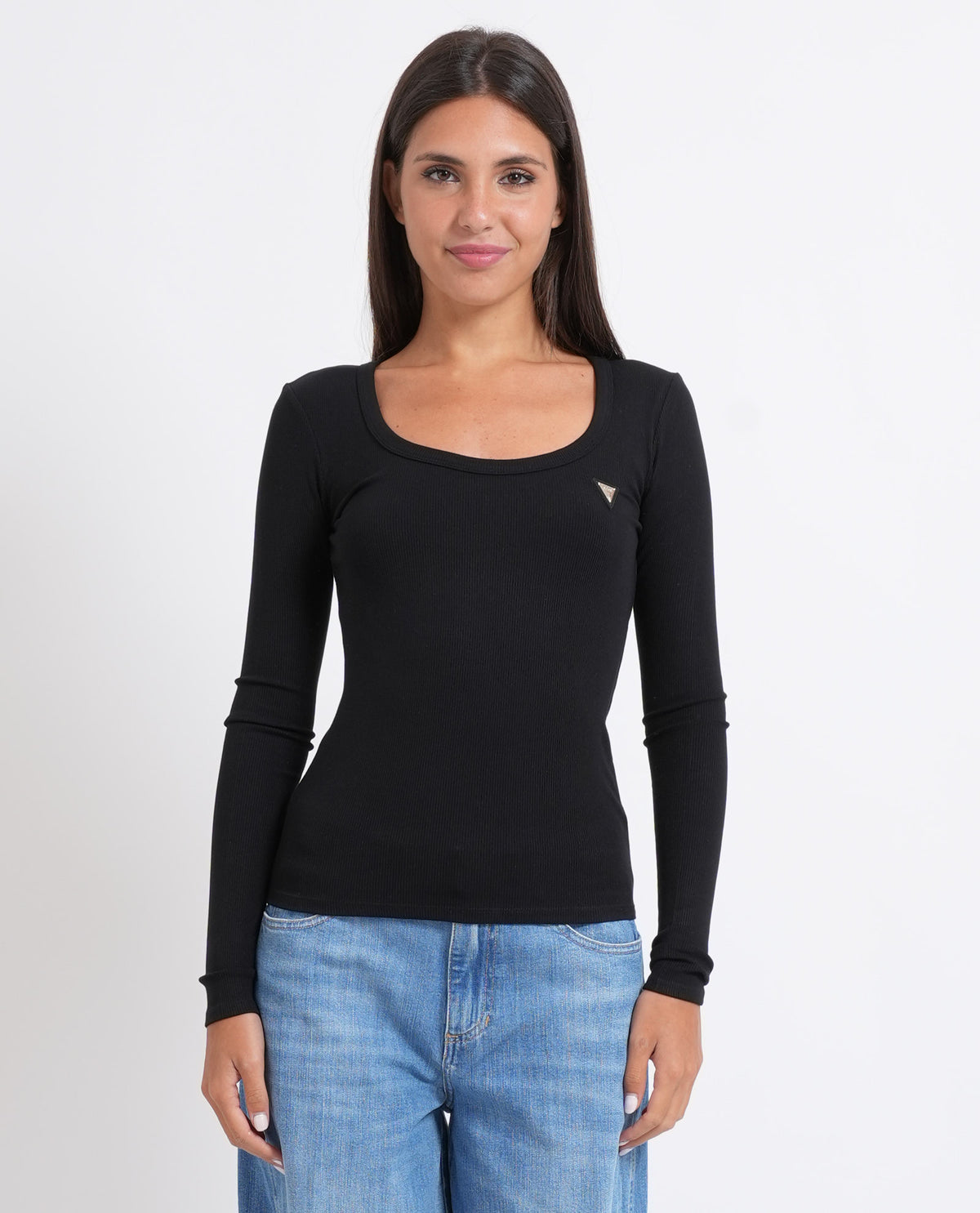 Maglia donna Guess collo ampio 