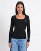 Maglia donna Guess collo ampio