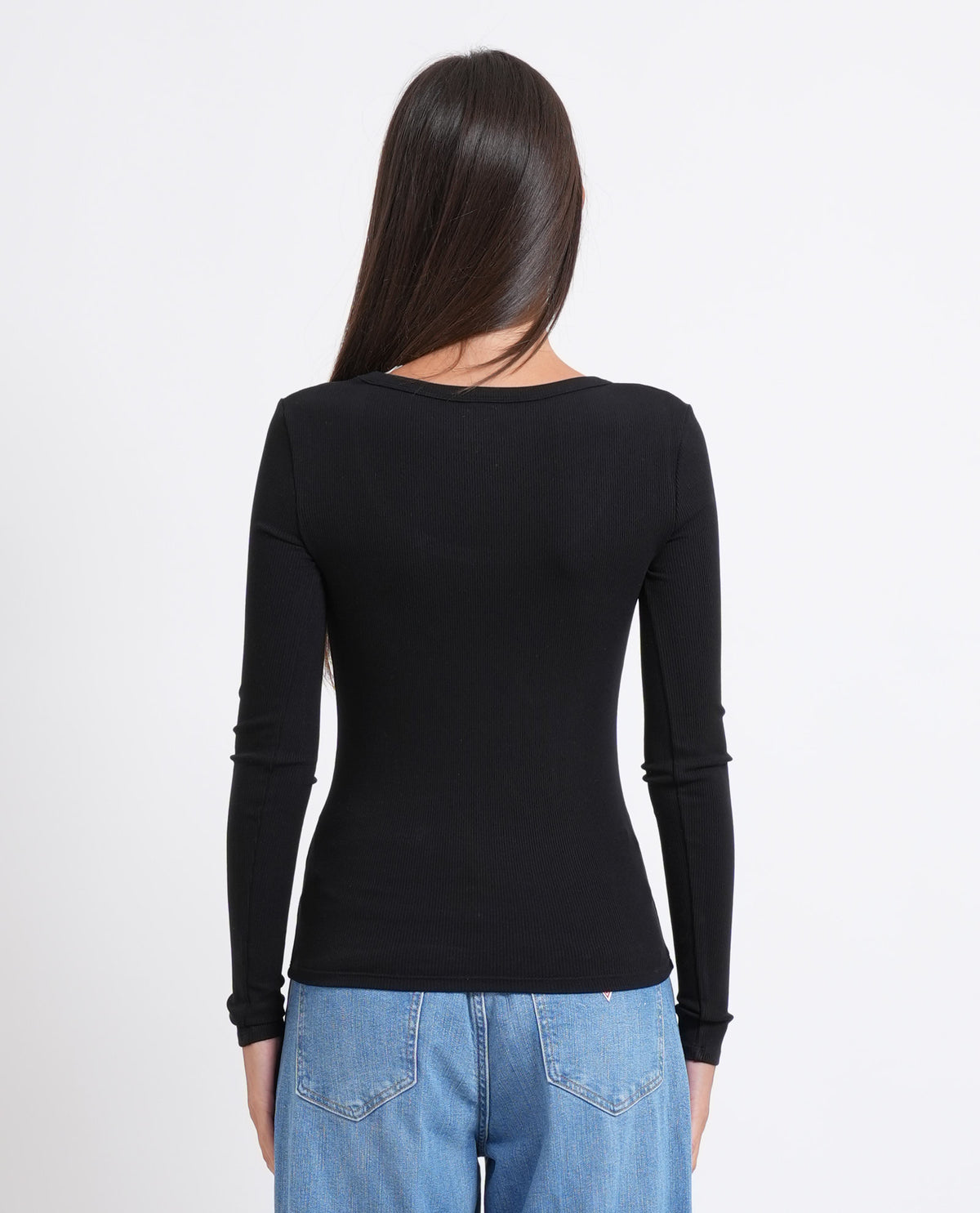 Maglia donna Guess collo ampio 
