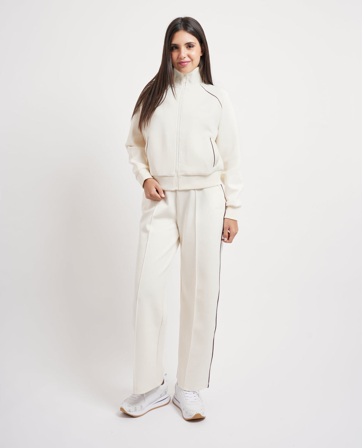 Pantaloni jogger in misto modal Guess donna 