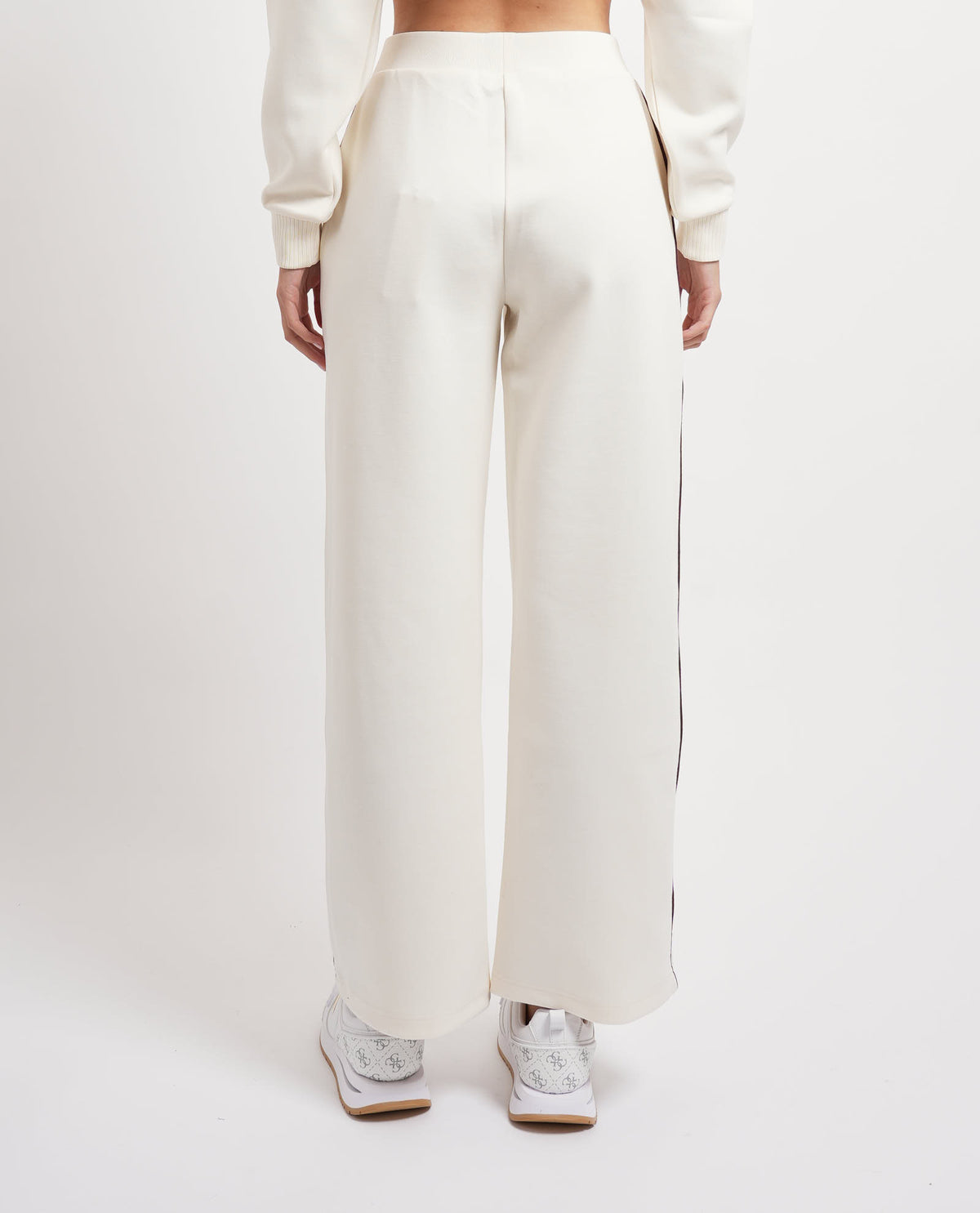 Pantaloni jogger in misto modal Guess donna 