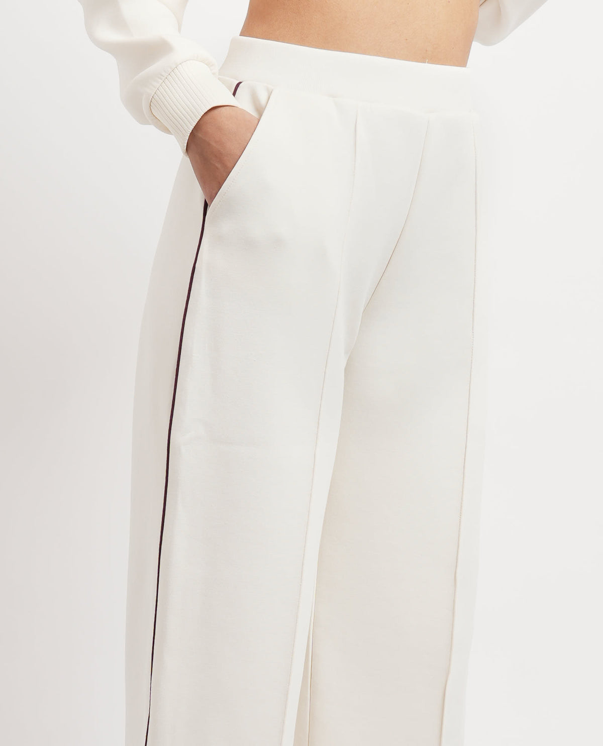 Pantaloni jogger in misto modal Guess donna 