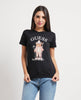 T-shirt donna Guess con stampa frontale