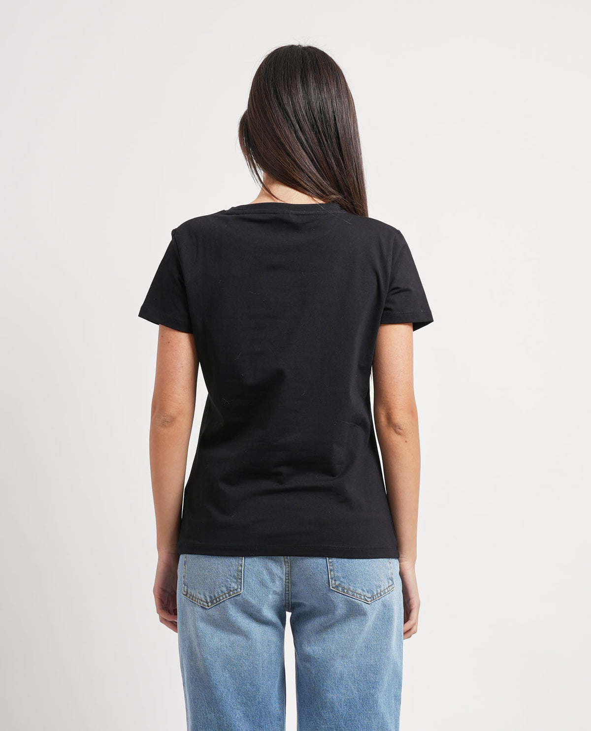 T-shirt donna Guess con stampa frontale 