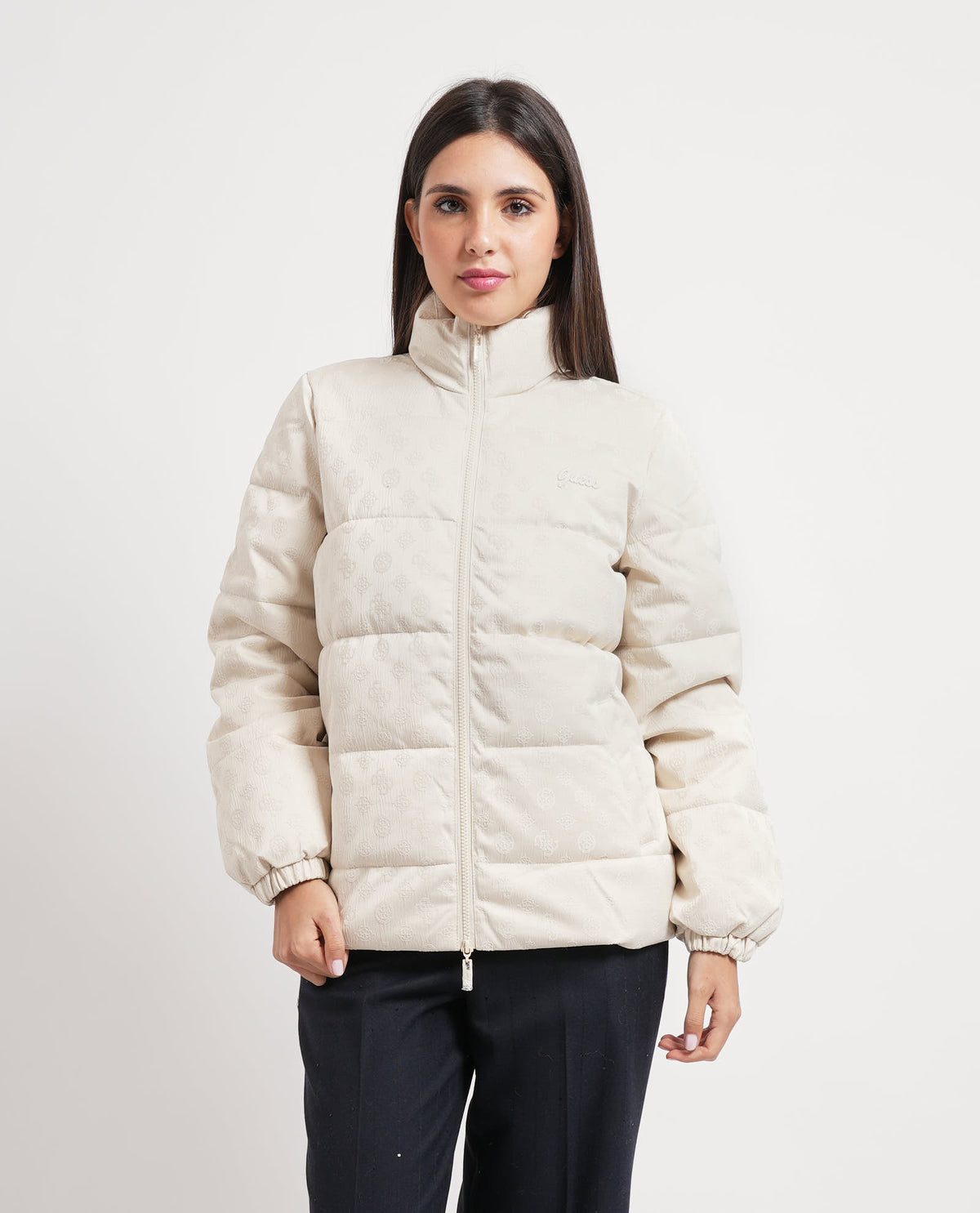 Giubbotto a collo alto Guess donna 