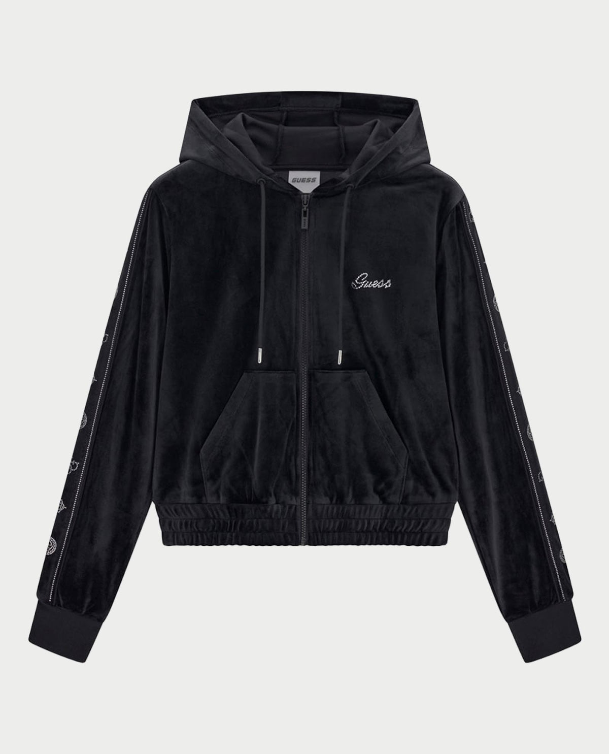 Felpa donna Guess con cappuccio 