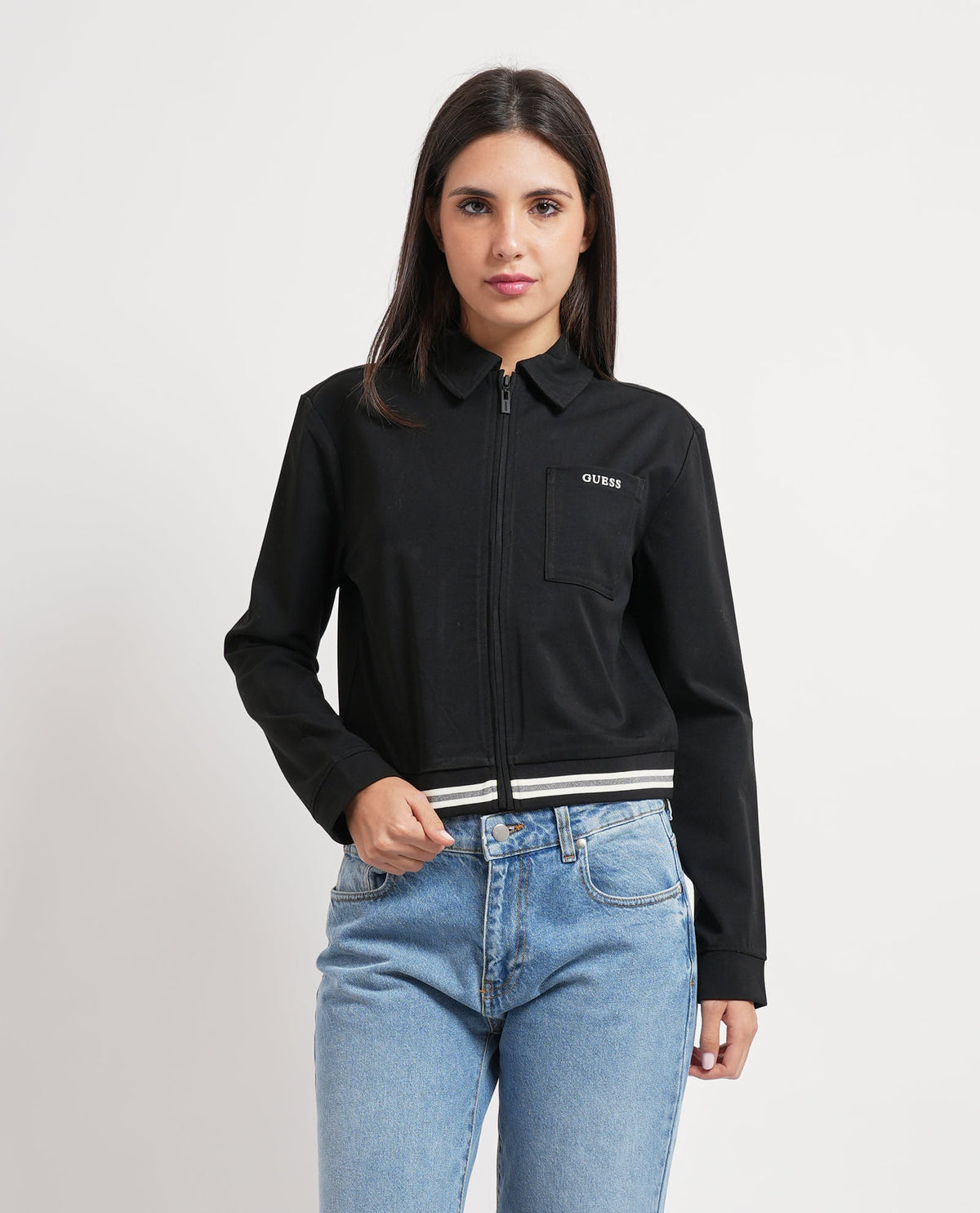 Giacca in misto viscosa Guess donna 