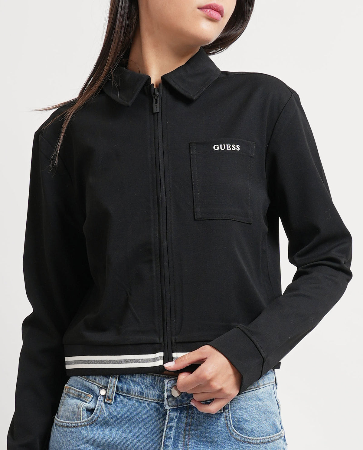 Giacca in misto viscosa Guess donna 
